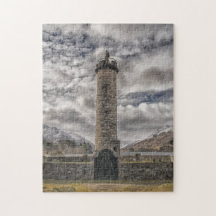 Puzzle Monumento a Bonnie Prince Charlie, Glenfinnan