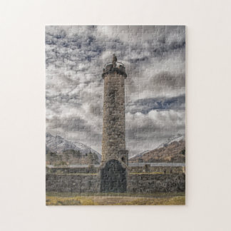 Puzzle Monumento a Bonnie Prince Charlie, Glenfinnan