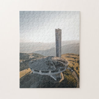 Puzzle Monumento a Buzludzha Bulgaria Pico Balcanes centr