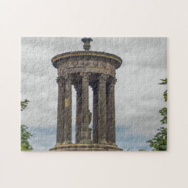 Puzzle monumento a Dugald Stewart Edimburgo