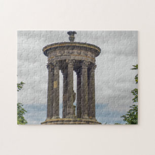 Puzzle monumento a Dugald Stewart Edimburgo