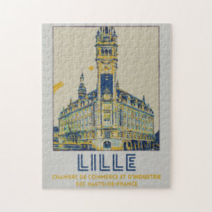 Puzzle Monumento a France Lille