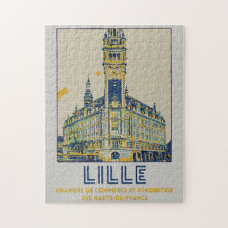 Puzzle Monumento a France Lille