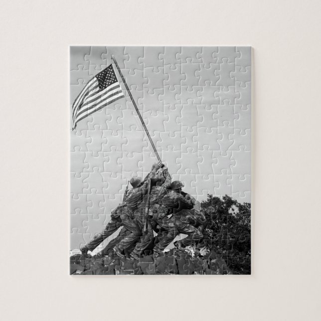 Puzzle Monumento a Iwo Jima (Vertical)