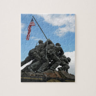 Puzzle Monumento a Iwo Jima en Washington DC