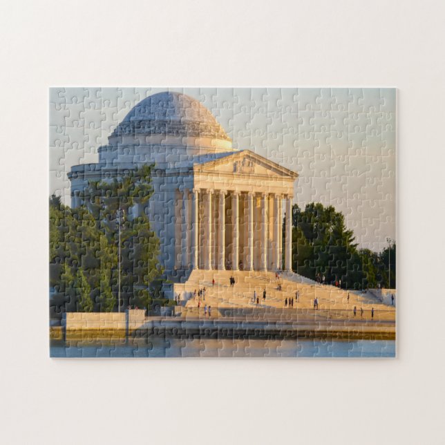 Puzzle Monumento a Jefferson en Washington DC. (Horizontal)