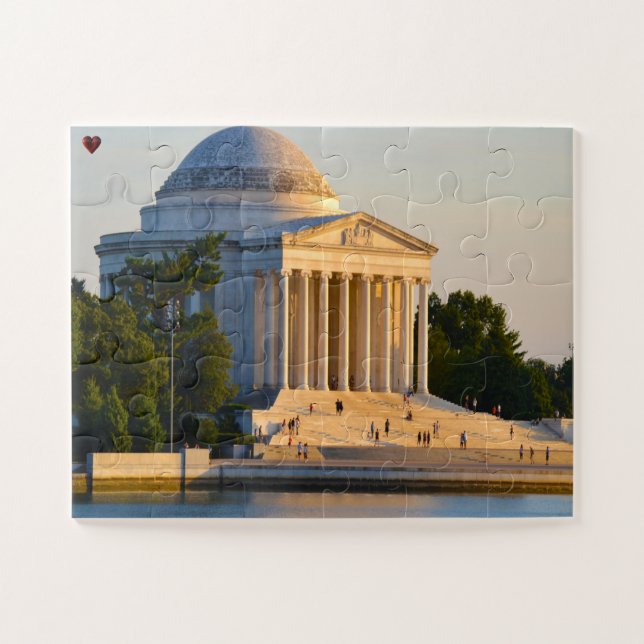 Puzzle Monumento a Jefferson Washington (Horizontal)
