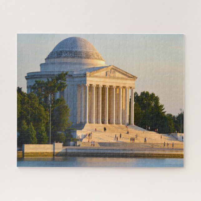 Puzzle Monumento a Jefferson Washington. (Horizontal)
