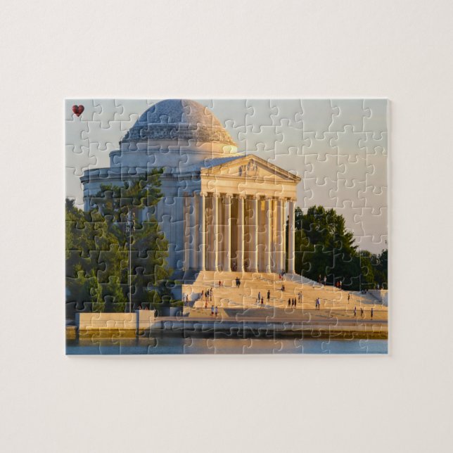 Puzzle Monumento a Jefferson Washington (Horizontal)