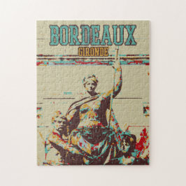 Puzzle Monumento a la Gironda de Burdeos de Francia