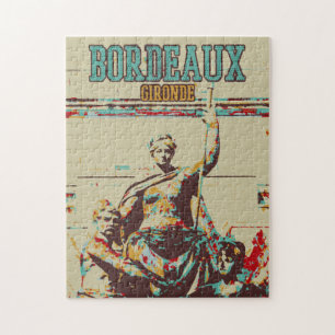 Puzzle Monumento a la Gironda de Burdeos de Francia