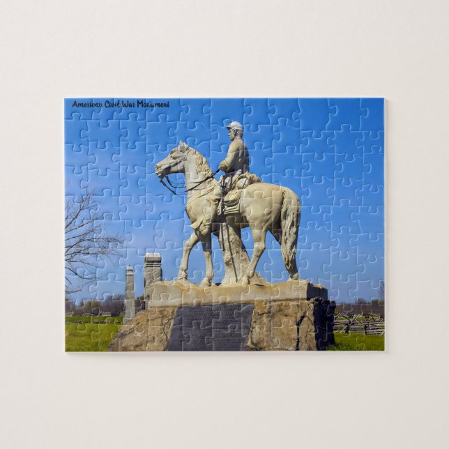 Puzzle Monumento a la Guerra Civil Estadounidense (Horizontal)