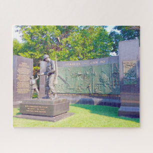 Puzzle Monumento a la Guerra de Corea Washington
