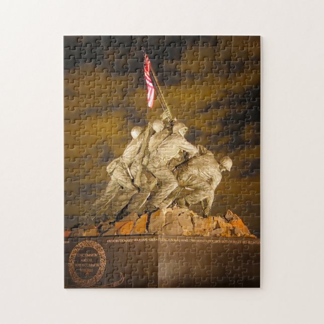 Puzzle Monumento a la Guerra en Washington DC. (Vertical)