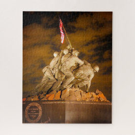 Puzzle Monumento a la Guerra en Washington DC.