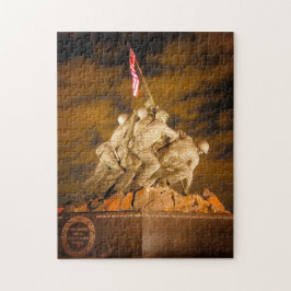 Puzzle Monumento a la Guerra en Washington DC.