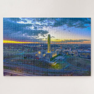Puzzle Monumento a la Libertad en Sunset, Kansas City, Mi