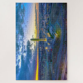 Puzzle Monumento a la Libertad en Sunset, Kansas City, Mi