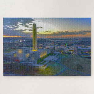 Puzzle Monumento a la Libertad en Sunset, Kansas City, Mi