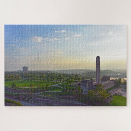Puzzle Monumento a la Libertad y Edificio BMA, Kansas Cit