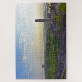 Puzzle Monumento a la Libertad y Edificio BMA, Kansas Cit