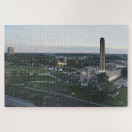 Puzzle Monumento a la Libertad y Edificio BMA, Kansas Cit
