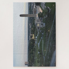 Puzzle Monumento a la Libertad y Edificio BMA, Kansas Cit