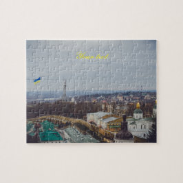 Puzzle Monumento a la Madre Patria en Kiev