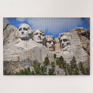 Puzzle Monumento a la Montaña Rushmore - 20x30 -1014 pcs