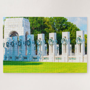 Puzzle Monumento a la Segunda Guerra Mundial Washington