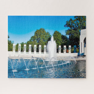 Puzzle Monumento a la Segunda Guerra Mundial Washington