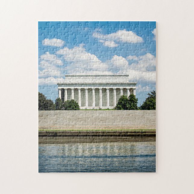 Puzzle Monumento a Lincoln (Vertical)