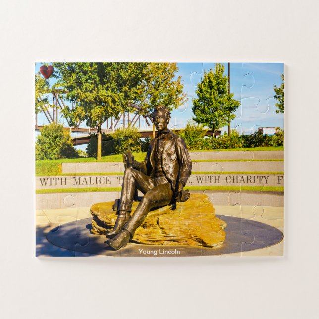 Puzzle Monumento a Lincoln (Horizontal)