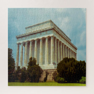 Puzzle Monumento a Lincoln Arlington