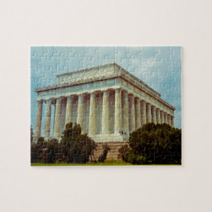 Puzzle Monumento a Lincoln Arlington