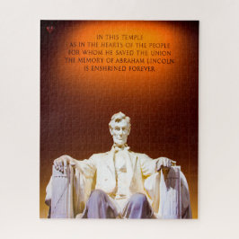Puzzle Monumento a Lincoln Washington