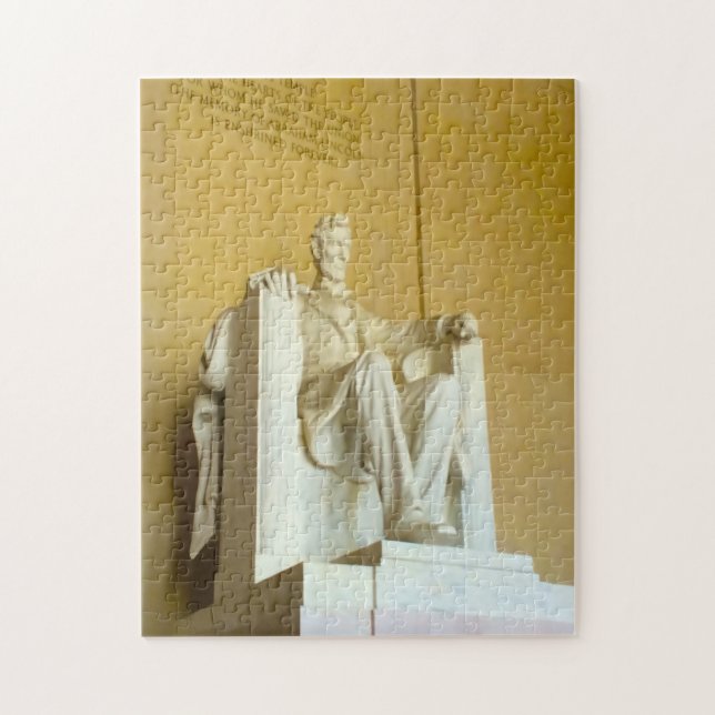 Puzzle Monumento a Lincoln Washington (Vertical)