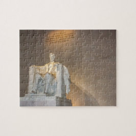 Puzzle Monumento a Lincoln, Washington DC