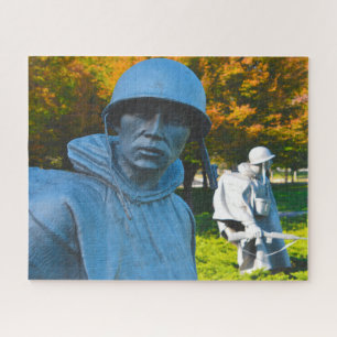 Puzzle Monumento a los soldados de guerra de Washington