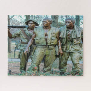 Puzzle Monumento a los Soldados de Vietnam Washington