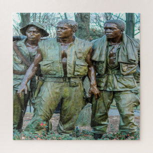 Puzzle Monumento a los Soldados de Vietnam Washington