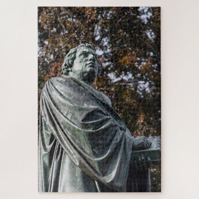 Puzzle Monumento a Lutero (Vertical)