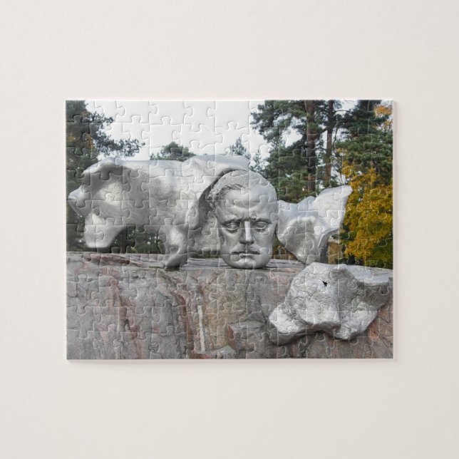 Puzzle Monumento a Sibelius, Helsinki, Finlandia (Horizontal)