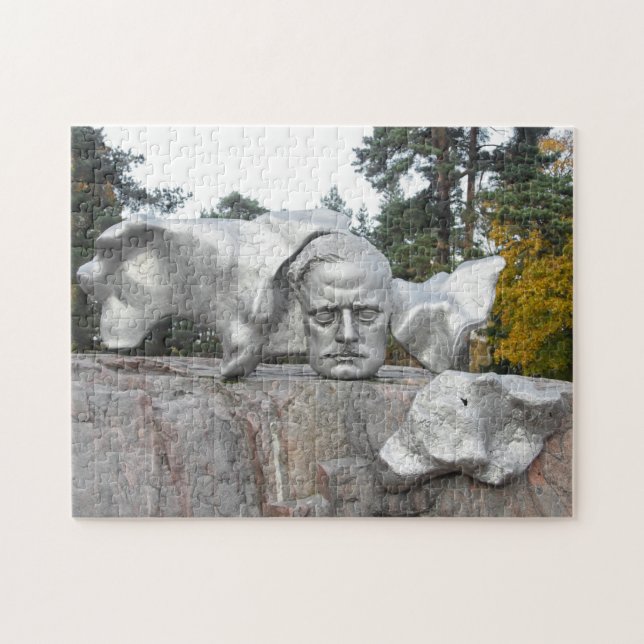 Puzzle Monumento a Sibelius, Helsinki, Finlandia (Horizontal)