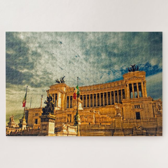 Puzzle Monumento a Vittorio Emanuele Roma. (Horizontal)