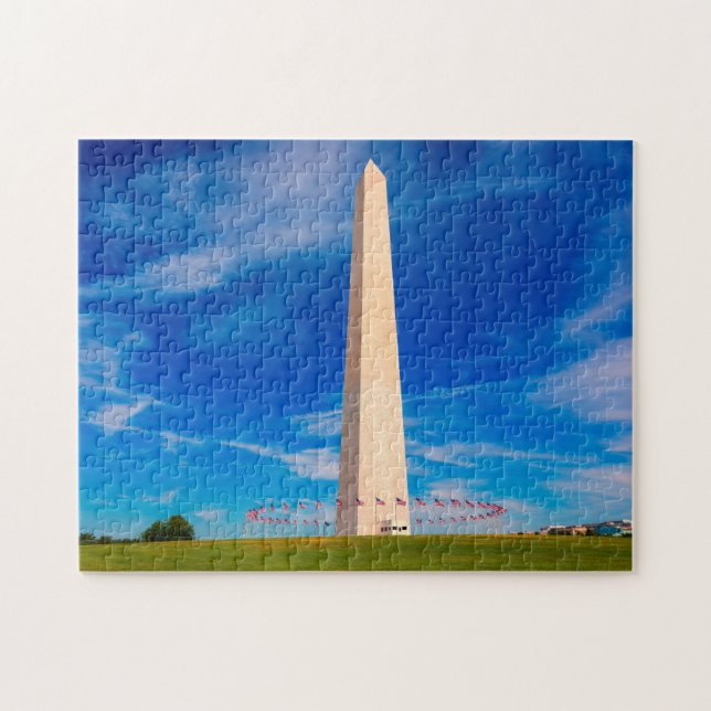 Puzzle Monumento a Washington (Horizontal)