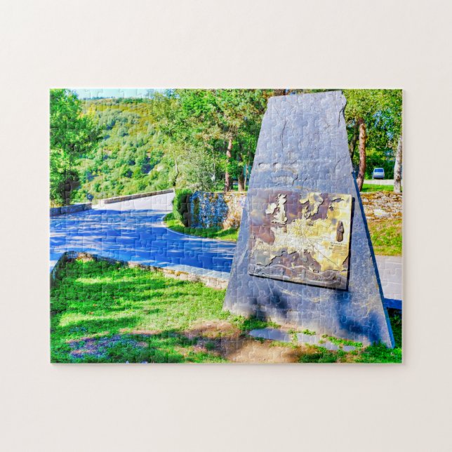 Puzzle Monumento al Camino de Santiago (Horizontal)