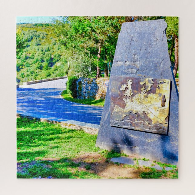Puzzle Monumento al Camino de Santiago (Vertical)