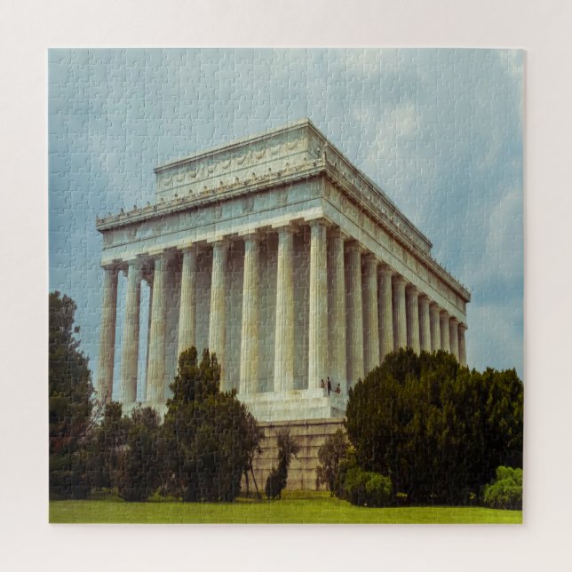 Puzzle Monumento Cementerio Arlington (Vertical)