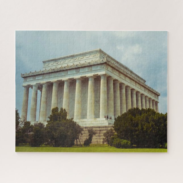 Puzzle Monumento Cementerio Arlington (Horizontal)